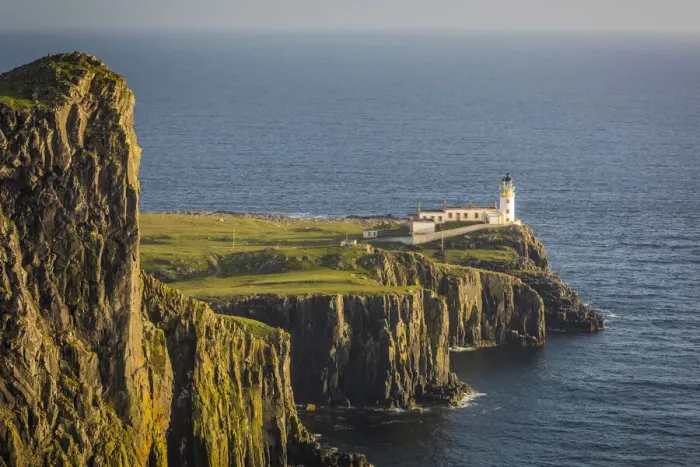 Framed Print : Neist Point Lighthouse, Isle of Skye, Highlands, Scotland, Great Britain Framed Print : Neist Point Lighthouse, Isle of Skye, Highlands, Scotland, Great Britain