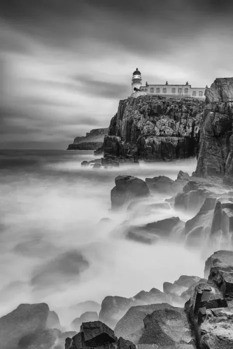 Framed Print : Neist Point Lighthouse, Isle of Skye, Scotland Framed Print : Neist Point Lighthouse, Isle of Skye, Scotland