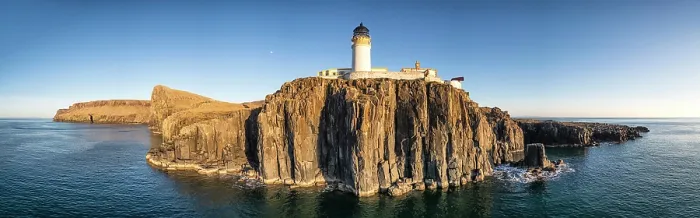 Framed Print : Neist Point Lighthouse, Neist Point, Duirnish Peninsula, Isle of Skye, Scotland, UK, February 2025 Framed Print : Neist Point Lighthouse, Neist Point, Duirnish Peninsula, Isle of Skye, Scotland, UK, February 2025