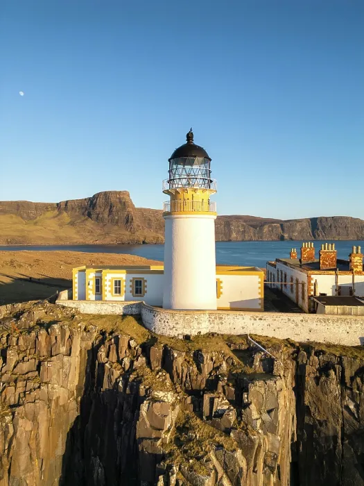 Framed Print : Neist Point Lighthouse, Neist Point, Duirnish Peninsula, Isle of Skye, Scotland, UK, February 2025 Framed Print : Neist Point Lighthouse, Neist Point, Duirnish Peninsula, Isle of Skye, Scotland, UK, February 2025
