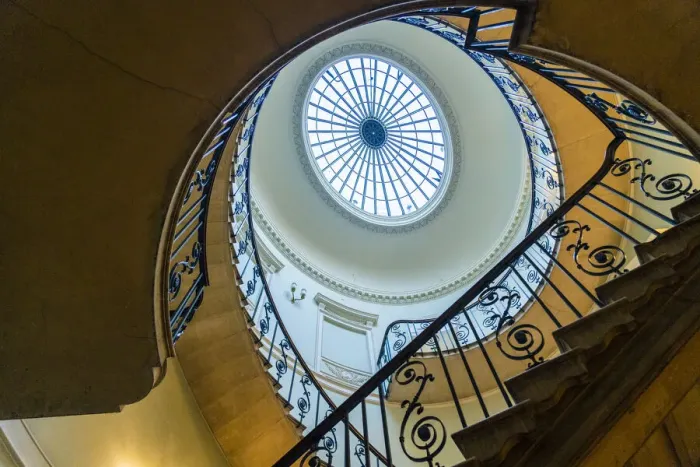 Framed Print : Nelson Staircase, Somerset House, Covent Garden, London, England, UK Framed Print : Nelson Staircase, Somerset House, Covent Garden, London, England, UK