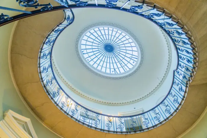 Framed Print : Nelson Staircase, Somerset House, Covent Garden, London, England, UK Framed Print : Nelson Staircase, Somerset House, Covent Garden, London, England, UK