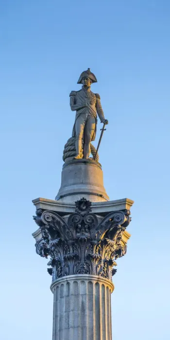 Framed Print : Nelsons Column, Trafalgar Square, London, England, UK Framed Print : Nelsons Column, Trafalgar Square, London, England, UK