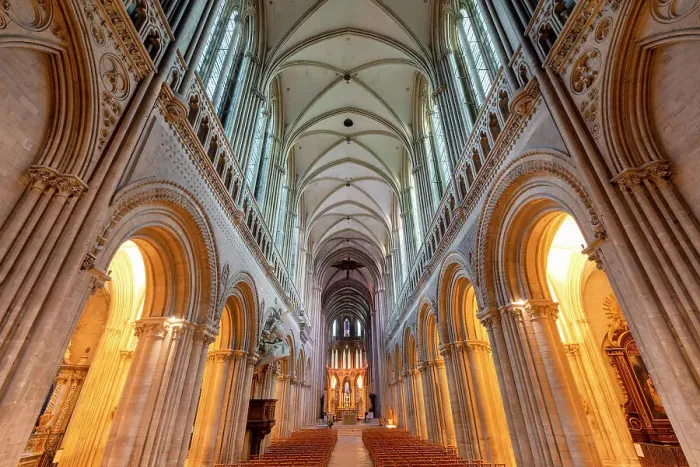 Framed Print : The Neo Classical High Altar and Nave of Bayeux Cathedral, Bayeux, Normandy, France Framed Print : The Neo Classical High Altar and Nave of Bayeux Cathedral, Bayeux, Normandy, France