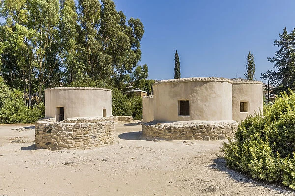 The Neolithic settlement of Choirokoitia, UNESCO World Heritage Site, Larnaca, Cyprus