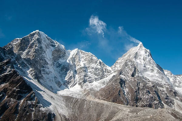 Nepal, Himalaya region, Khumbu, Sagarmatha National Park, Everest Base Camp Trekking