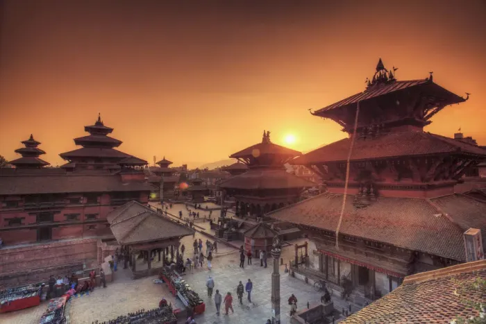 Framed Print : Nepal, Kathmandu, Patan (UNESCO Site) Framed Print : Nepal, Kathmandu, Patan (UNESCO Site)