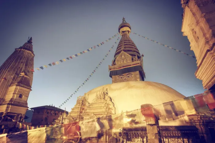 Framed Print : Nepal, Kathmandu, Swayambhunath Stupa Framed Print : Nepal, Kathmandu, Swayambhunath Stupa