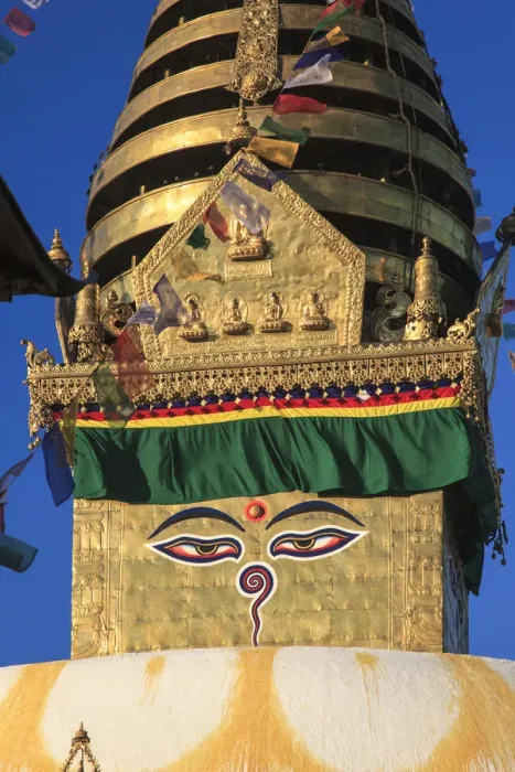 Framed Print : Nepal, Kathmandu, Swayambhunath Stupa Framed Print : Nepal, Kathmandu, Swayambhunath Stupa