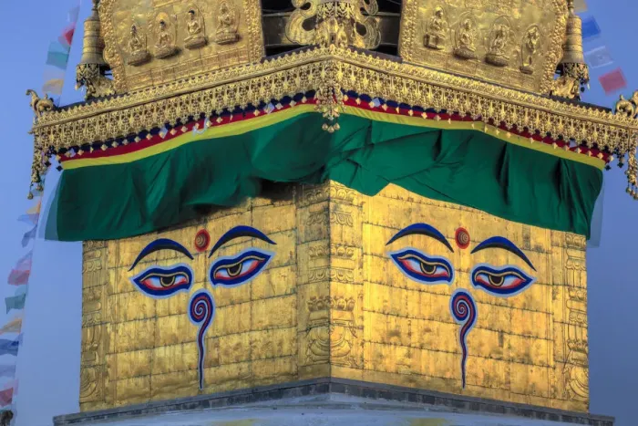 Framed Print : Nepal, Kathmandu, Swayambhunath Stupa