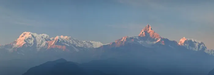 Framed Print : Nepal, Pokhara, Sarangkot, Panoramic View of Annapurna Himalaya Mountain Range Framed Print : Nepal, Pokhara, Sarangkot, Panoramic View of Annapurna Himalaya Mountain Range