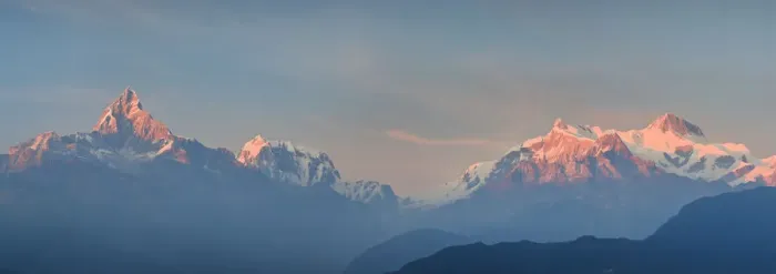 Framed Print : Nepal, Pokhara, Sarangkot, Panoramic View of Annapurna Himalaya Mountain Range Framed Print : Nepal, Pokhara, Sarangkot, Panoramic View of Annapurna Himalaya Mountain Range
