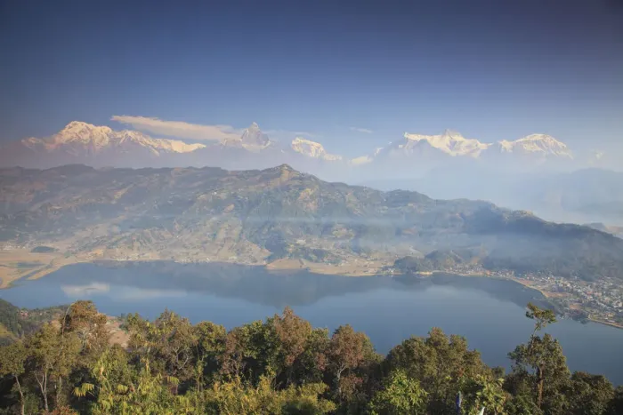Framed Print : Nepal, Pokhara, World Peace Pagoda Framed Print : Nepal, Pokhara, World Peace Pagoda