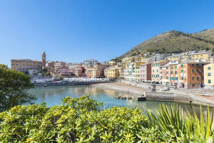 Framed Print : Nervis marina, Nervi, Genoa, Liguria, Italy Framed Print : Nervis marina, Nervi, Genoa, Liguria, Italy