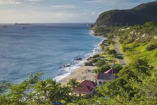Netherlands Antilles, Sint Eustatius, Oranjestad, Oranjestad Bay