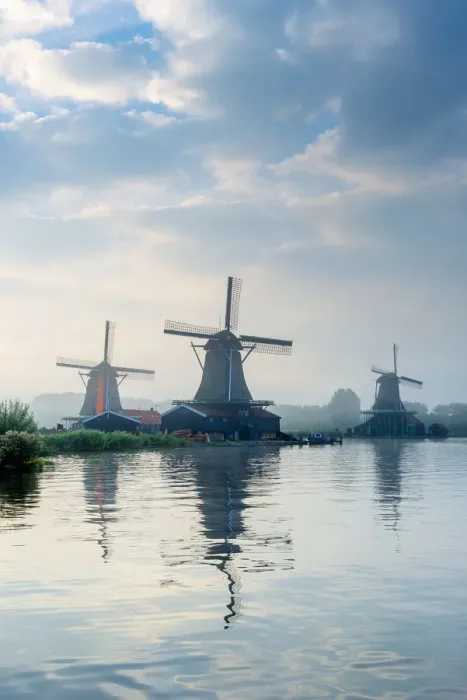 Framed Print : Netherlands, North Holland, Zaandam, Zaanse Schans, left to right The Seeker (De Zoeker) Framed Print : Netherlands, North Holland, Zaandam, Zaanse Schans, left to right The Seeker (De Zoeker)