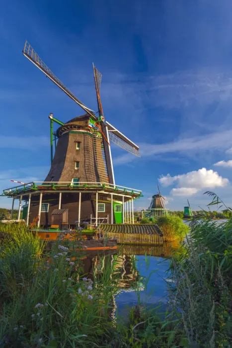 Framed Print : Netherlands, North Holland, Zaandam, Zaanse Schans, The Seeker Framed Print : Netherlands, North Holland, Zaandam, Zaanse Schans, The Seeker