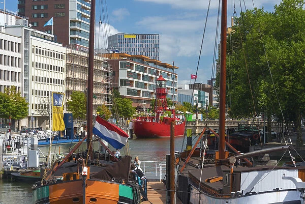 Netherlands, South Holland, Rotterdam, Leuvehaven, Havenmuseum