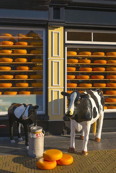 Netherlands, South Holland (Zuid-Holland), Delft, Cheese Shop