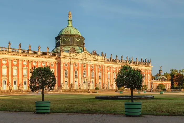 Framed Print : Neues Palais Palace, Sanssouci, Potsdam, Brandenburg, Germany Framed Print : Neues Palais Palace, Sanssouci, Potsdam, Brandenburg, Germany