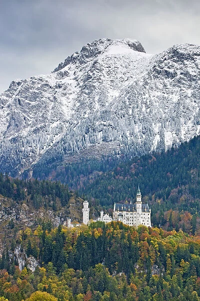 Neuschwanstein Castle, Bavaria, Germany, Europe