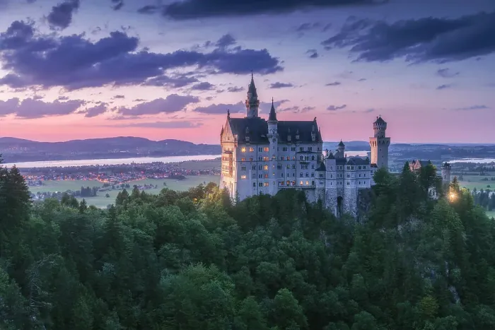 Framed Print : Neuschwanstein Castle, Fussen, Bavaria, Germany Framed Print : Neuschwanstein Castle, Fussen, Bavaria, Germany
