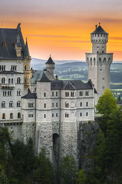 Neuschwanstein Castle, Fussen, Bayern, Germany