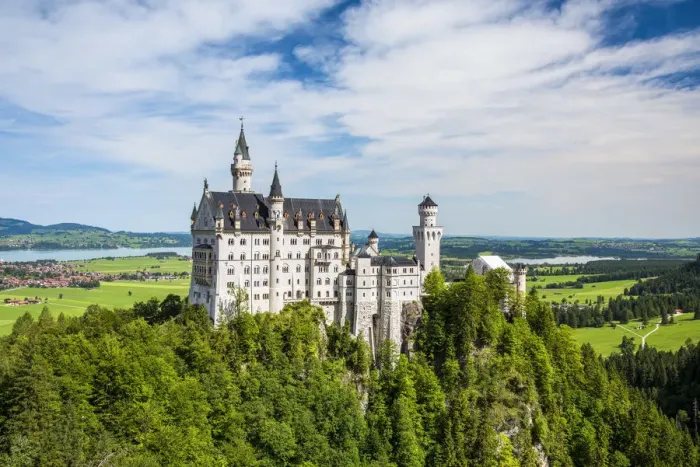Framed Print : Neuschwanstein Castle or Schloss Neuschwanstein, Schwangau, Bavaria, Germany Framed Print : Neuschwanstein Castle or Schloss Neuschwanstein, Schwangau, Bavaria, Germany