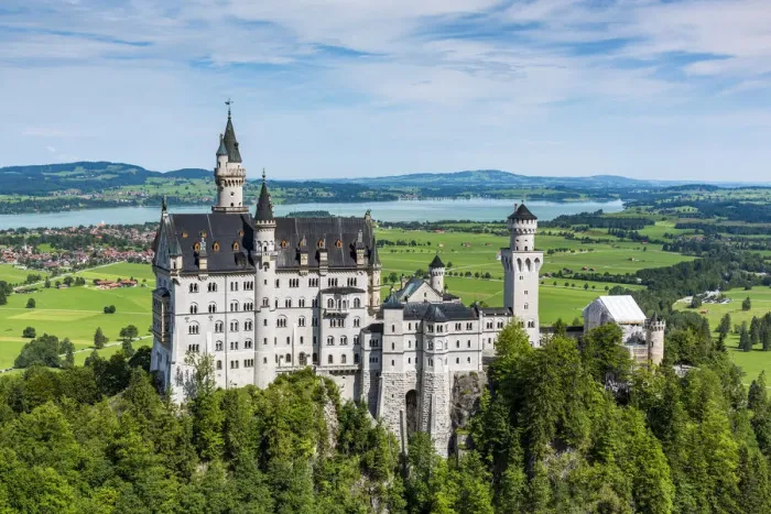 Framed Print : Neuschwanstein Castle or Schloss Neuschwanstein, Schwangau, Bavaria, Germany Framed Print : Neuschwanstein Castle or Schloss Neuschwanstein, Schwangau, Bavaria, Germany