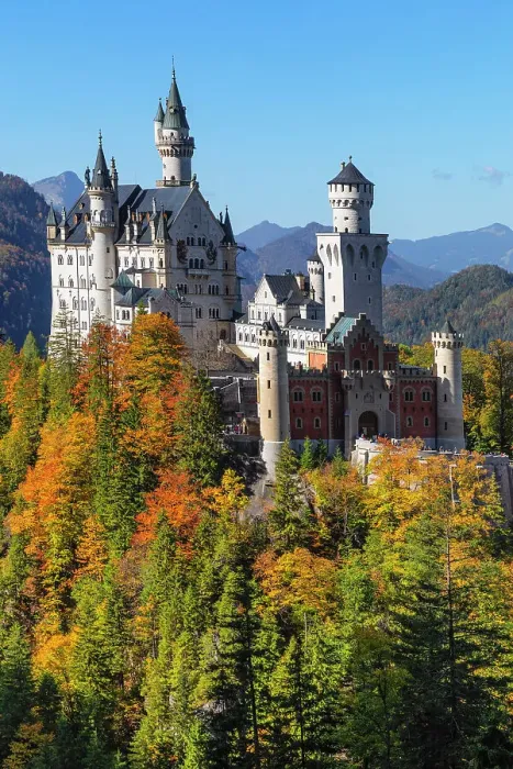 Framed Print : Neuschwanstein Castle, Schwangau, Allgau, Swabia, Bavaria, Germany Framed Print : Neuschwanstein Castle, Schwangau, Allgau, Swabia, Bavaria, Germany