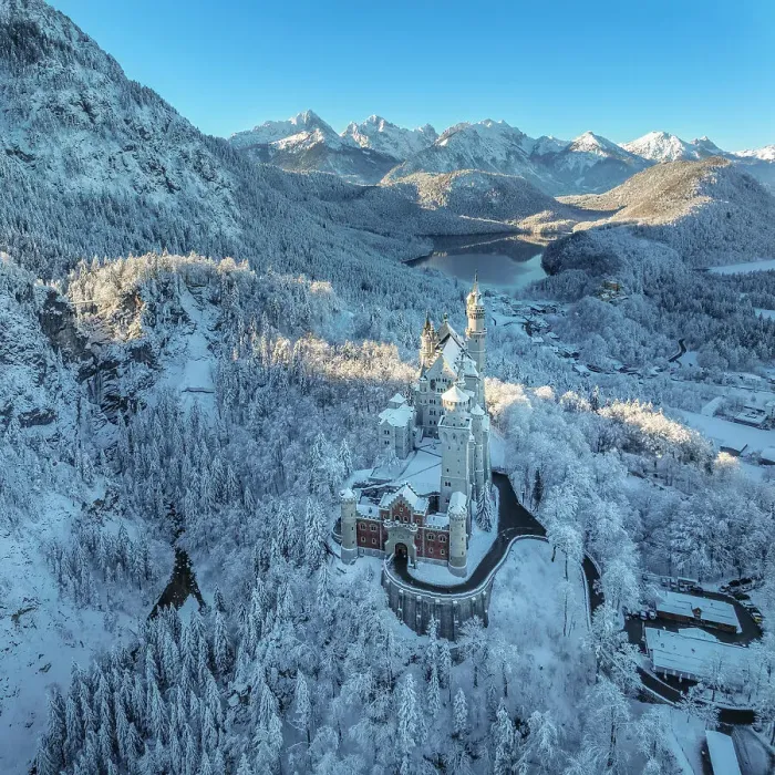 Framed Print : Neuschwanstein castle, Schwangau, Fussen, Swabia, Bavarian Alps, Bavaria, Germany Framed Print : Neuschwanstein castle, Schwangau, Fussen, Swabia, Bavarian Alps, Bavaria, Germany