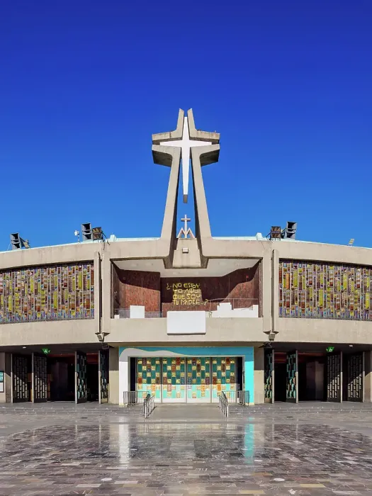 Framed Print : New Basilica of Guadalupe, Plaza de las Americas, Villa de Guadalupe, Mexico City, Mexico Framed Print : New Basilica of Guadalupe, Plaza de las Americas, Villa de Guadalupe, Mexico City, Mexico