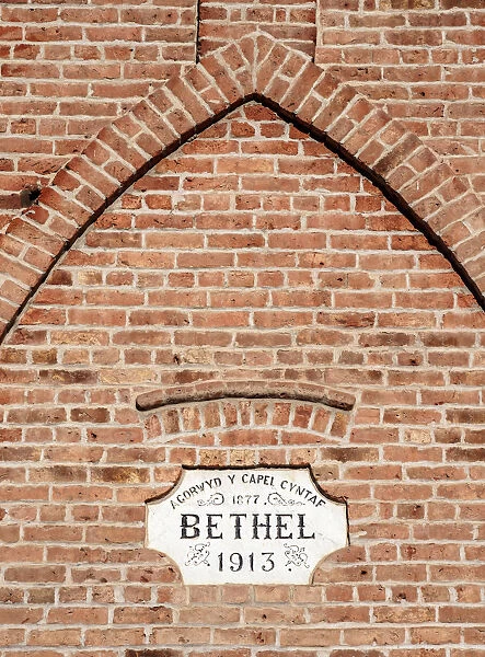 New Bethel Chapel, Gaiman, The Welsh Settlement, Chubut Province, Patagonia, Argentina
