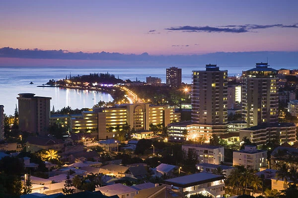 New Caledonia, Grande Terre Island, Noumea, Hotels on Anse Vata resort area