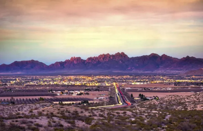 New Mexico Landscape Print. Art Prints, Posters & Puzzles from AWL