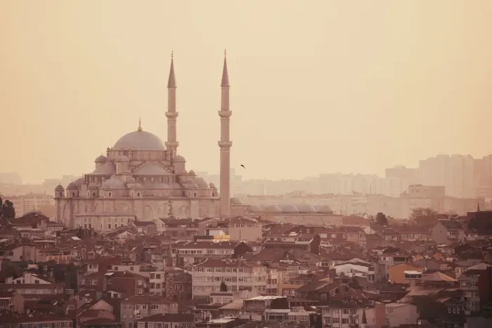 Framed Print : The New Mosque (Turkish: Yeni Camii) in Istanbul at sunset. Turkey Framed Print : The New Mosque (Turkish: Yeni Camii) in Istanbul at sunset. Turkey