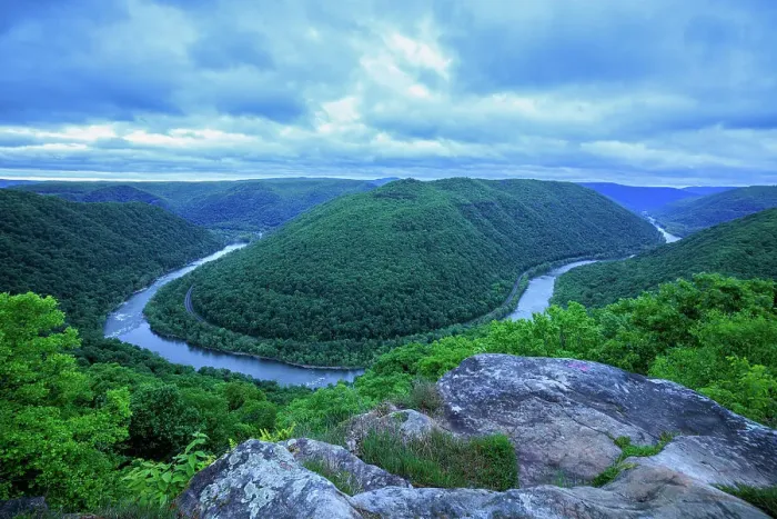 Framed Print : New River Gorge National Park, West Virginia, USA Framed Print : New River Gorge National Park, West Virginia, USA