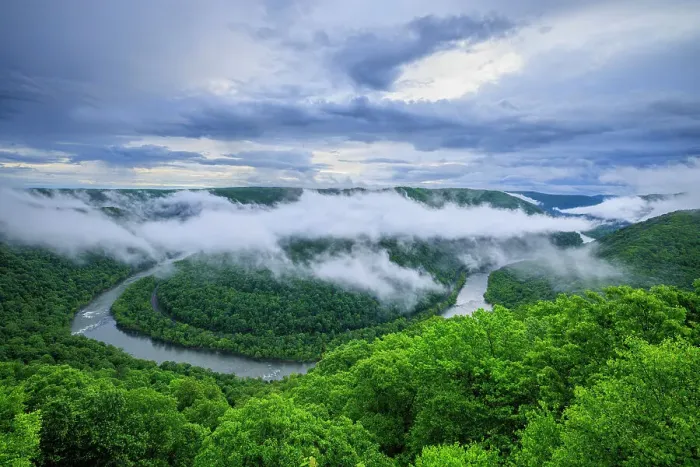 Framed Print : New River Gorge National Park, West Virginia, USA Framed Print : New River Gorge National Park, West Virginia, USA