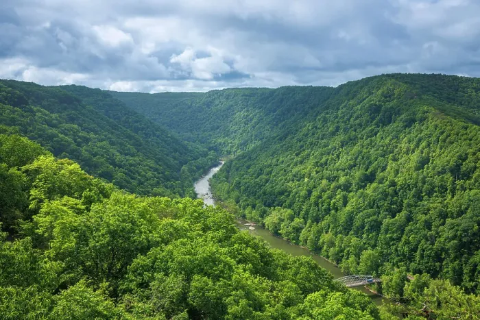 Framed Print : New River Gorge National Park, West Virginia, USA Framed Print : New River Gorge National Park, West Virginia, USA