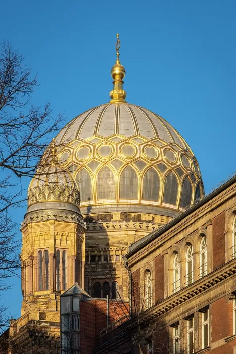 Framed Print : New Synagogue Berlin, Berlin, Germanyhistorical Framed Print : New Synagogue Berlin, Berlin, Germanyhistorical