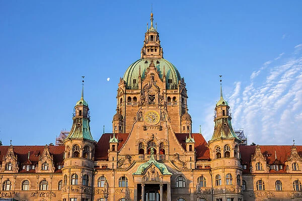New Town Hall (Neues Rathaus), Hannover, Lower Saxony, Germany