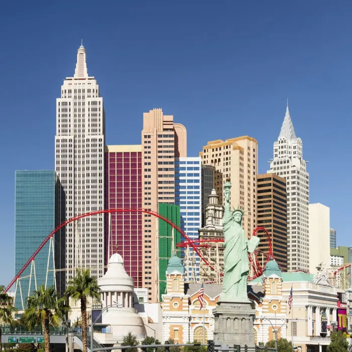 Framed Print : New York Hotel and Casino, Las Vegas Strip, Las Vegas, Nevada, USA