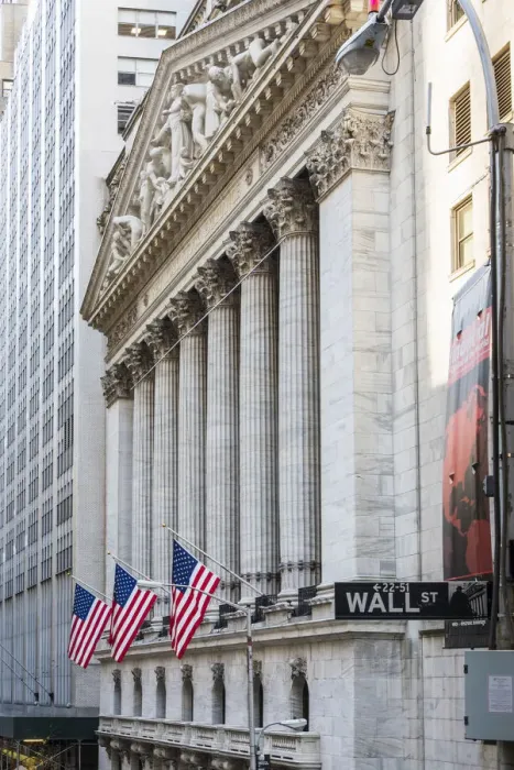Framed Print : New York Stock Exchange, Wall Street, Lower Manhattan, New York, USA Framed Print : New York Stock Exchange, Wall Street, Lower Manhattan, New York, USA