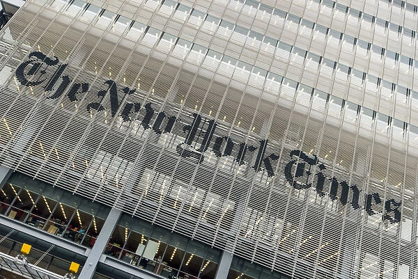 The New York Times Building, Manhattan, New York, USA