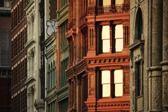 Framed Print : New York, USA, Manhattan, Broadway, Soho