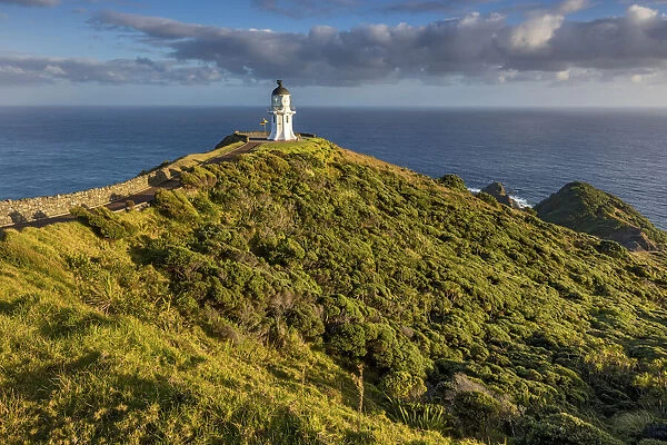 New Zealand, North Island, Cape Reinga, Lighthouse