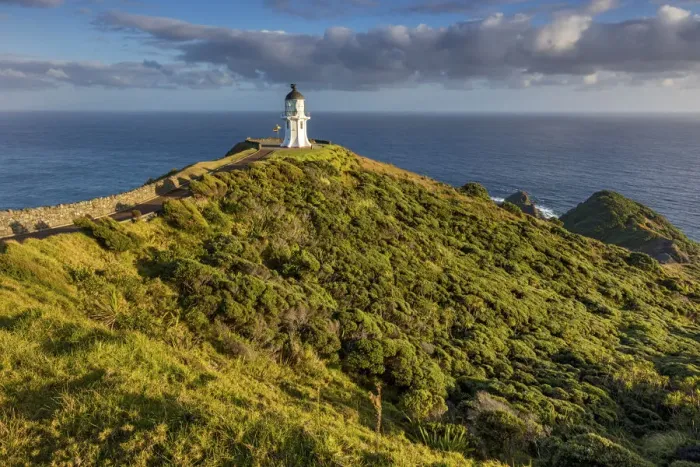 Framed Print : New Zealand, North Island, Cape Reinga, Lighthouse Framed Print : New Zealand, North Island, Cape Reinga, Lighthouse