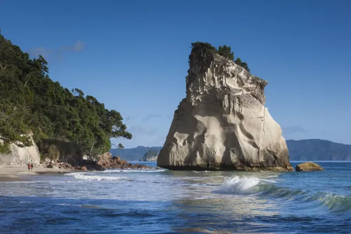 Framed Print : New Zealand, North Island, Coromandel Peninsula, Hahei, Cathedral Cove Framed Print : New Zealand, North Island, Coromandel Peninsula, Hahei, Cathedral Cove