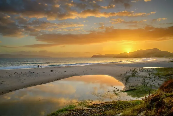 Framed Print : New Zealand, North Island, Coromandel Peninsula, Otama Beach Framed Print : New Zealand, North Island, Coromandel Peninsula, Otama Beach