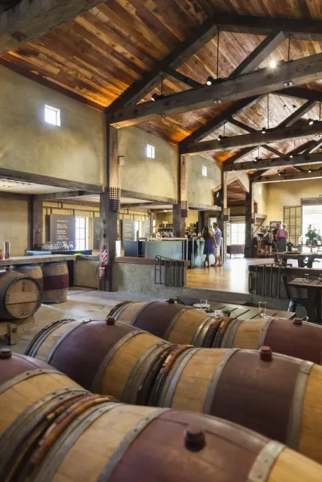 Framed Print : New Zealand, North Island, Hawkes Bay, Taradale, Church Road Winery, wine barrels Framed Print : New Zealand, North Island, Hawkes Bay, Taradale, Church Road Winery, wine barrels